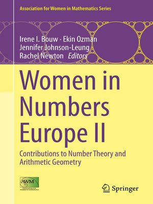 cover image of Women in Numbers Europe II